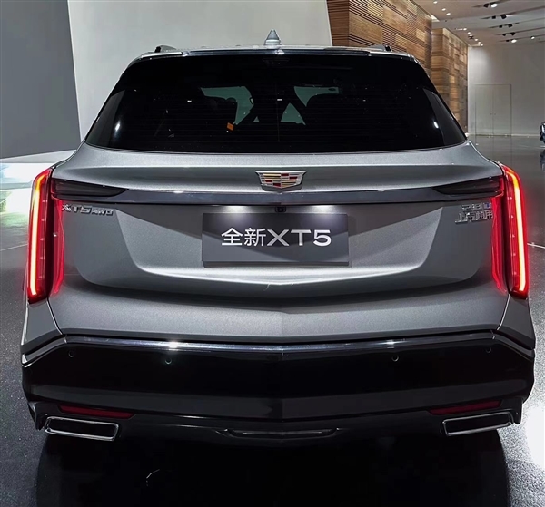 尺寸全面升级 全新一代凯迪拉克XT5实车曝光:空间不再是短板