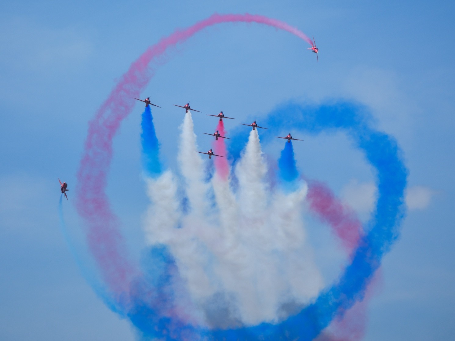 一亿像素的航空魅力 富士GFX100II与GF500mm F5.6记录英国RIAT与范堡罗航展