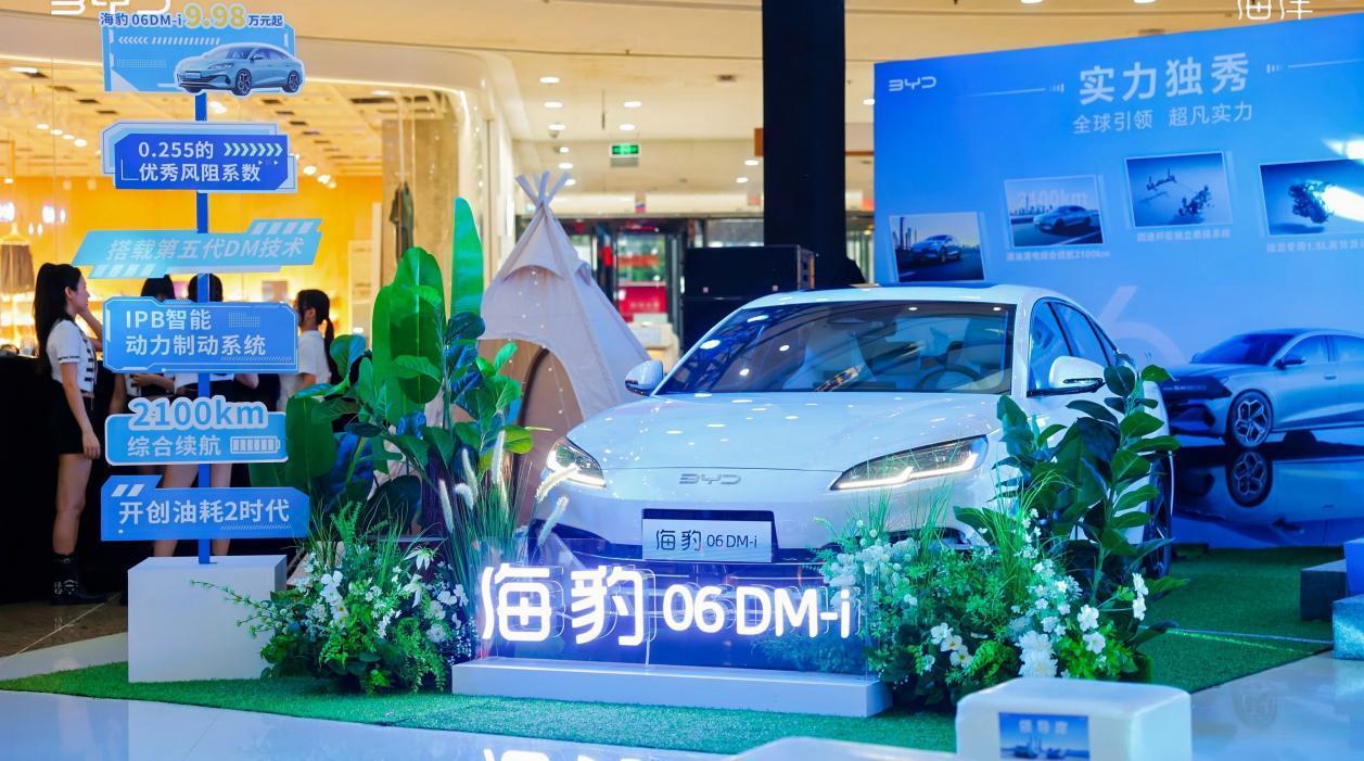 试驾海豹06 DM-i：底盘偏畅通，满载5东说念主油耗3.7L/100km?