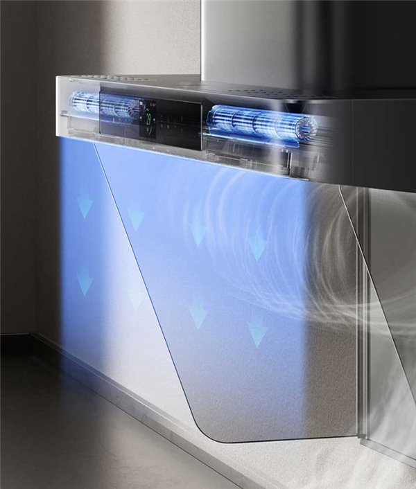 小米全新净烟旗舰!米家智能净烟机P2开售:支持CO、燃气泄露提醒 首发3799元