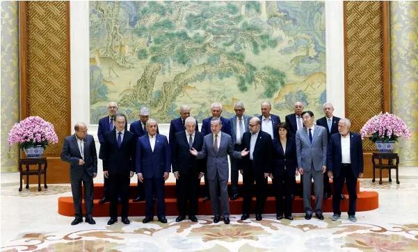 图片来源：中华人民共和国外交部网站