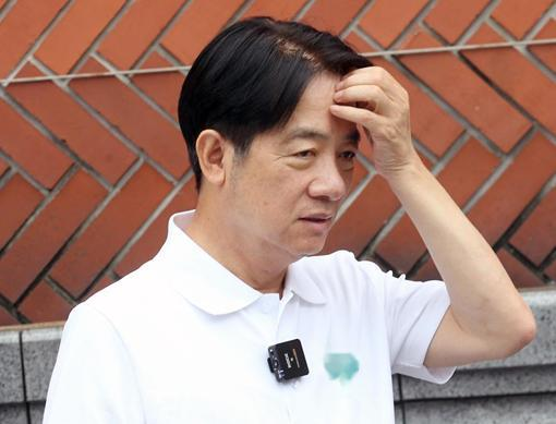 赖清德 资料图 图自台湾中时新闻网
