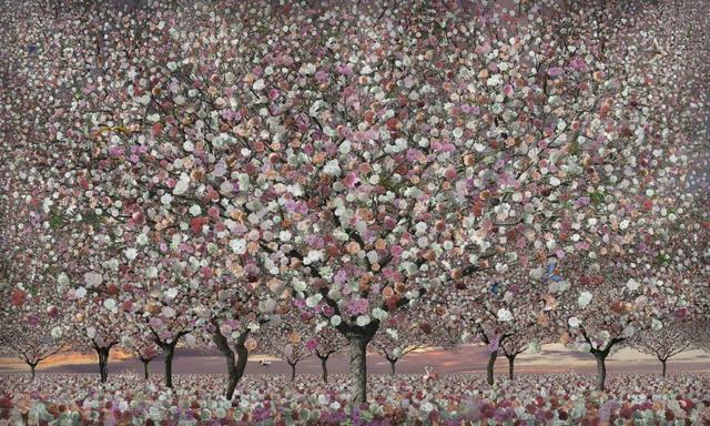 ▲《玫瑰之树》吉维尼系列,让·弗朗索瓦·赫奇耶,2024,图片©️ Jean-François Rauzier