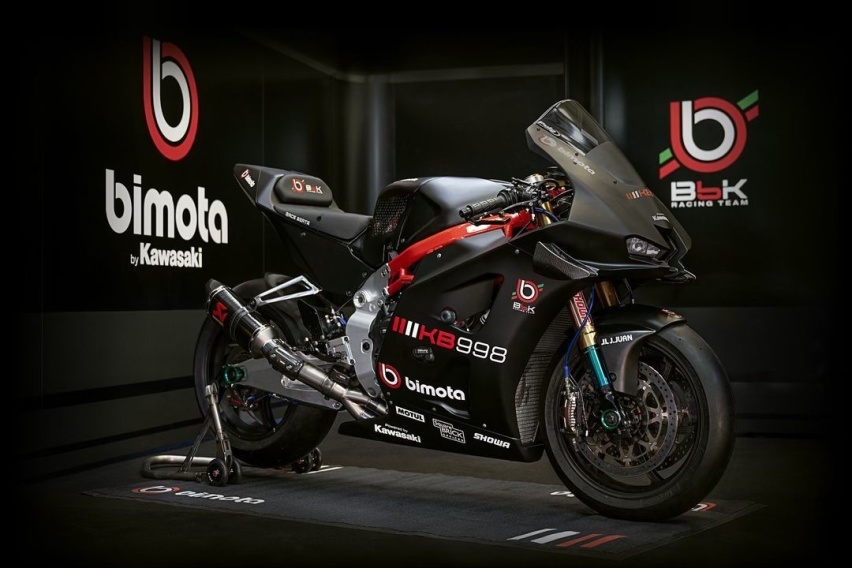 WSBK新赛车，Bimota KB998肃穆公布 2025年市售