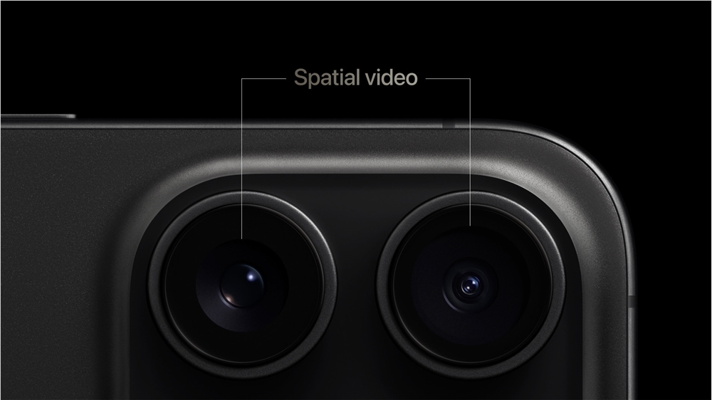 Apple iPhone 15 Pro,spatial video,Apple Vision Pro,空间视频,苹果