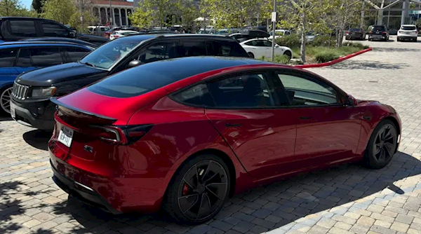 全新特斯拉Model 3高性能版上市在即:部分动力细节曝光