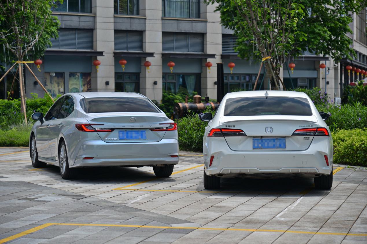 谁才是日系B级车常青树? 本田英仕派对比丰田凯美瑞