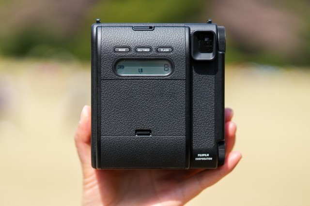 一次成像也有高级感 富士instax mini 99拍立得相机上手评测