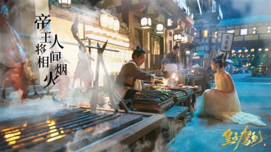 古风互动游戏《皇子驾到》上架Steam:六大古装美女相伴