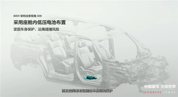 双A柱设计硬刚大货车!全新极氪009成功通过连环追尾测试