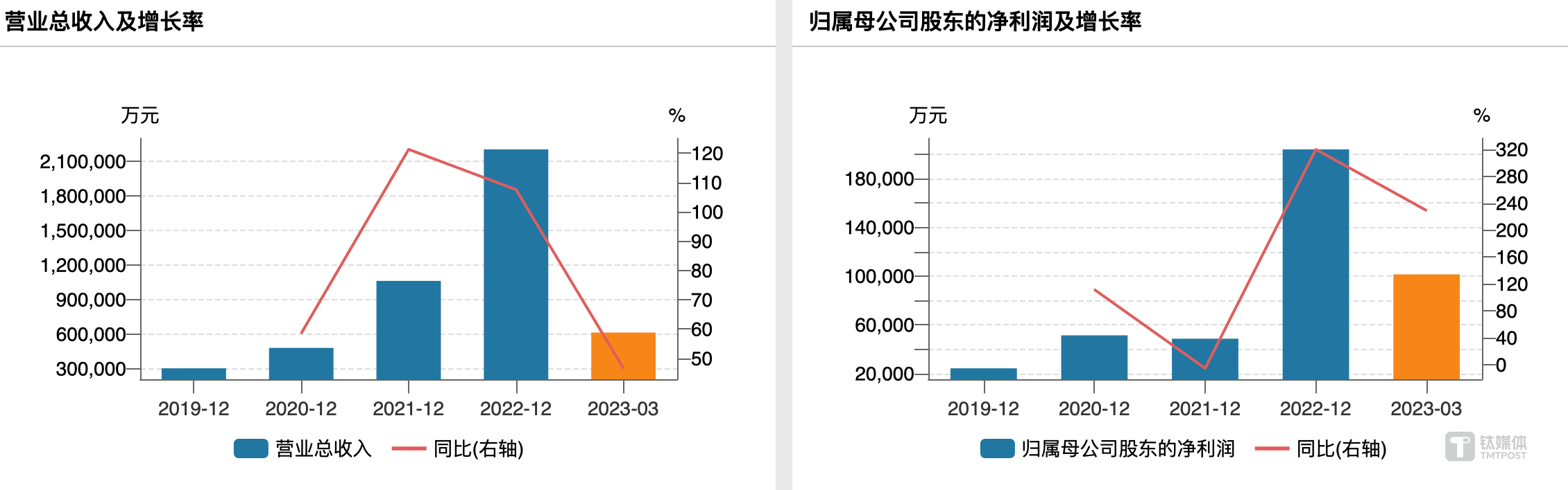 （润阳股份业绩情况，来源：润阳股份招股书）