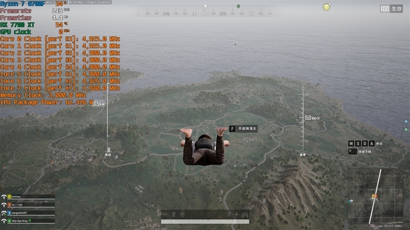 6K价位整机不二之选!AMD锐龙7 8700F评测:游戏、AI全方位战胜i5-14400F