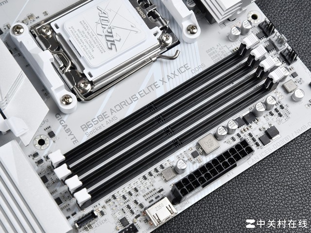 轻松超频锐龙7 8700G 技嘉B650E冰雕X主板评测