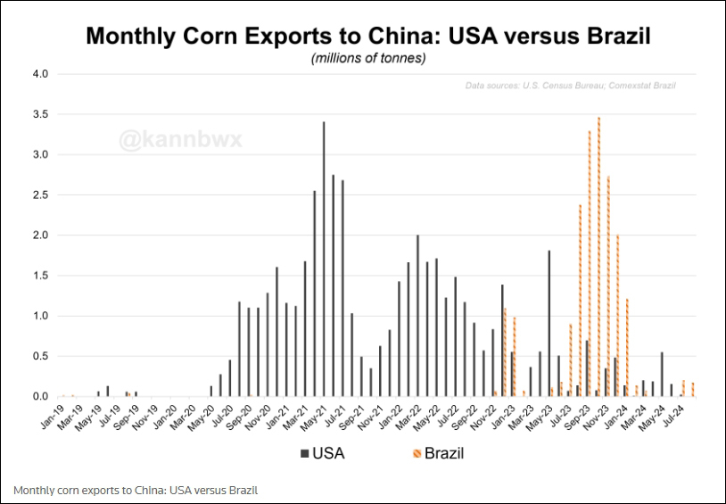 中国对美国玉米没兴趣了？