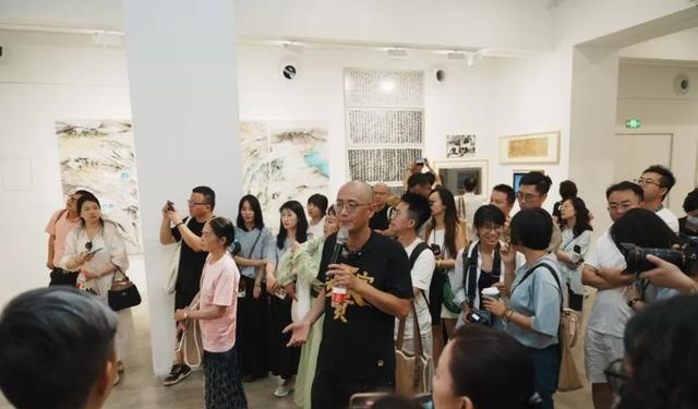 ▲ “老灵魂——邱志杰个展”现场,2024,鼓浪屿当代艺术中心(KCCA)