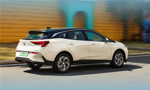 合资最便宜纯电轿车 别克微蓝6新版本上市:11.28万元起