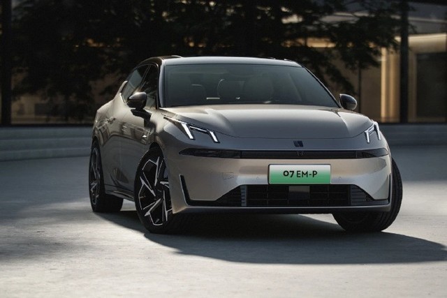 领克07 EM-P全球首秀:设计,设计,还是设计