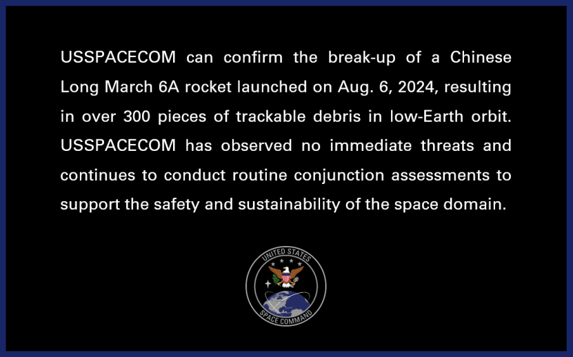 2021年我国就美国星链卫星危险接近中国空间站一事向联合国提交的照会文件 联合国和平利用外层空间委员会官网