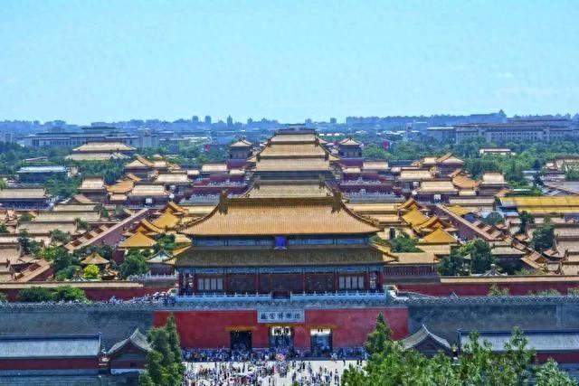 韩国网友拿福景宫和故宫相比，遭到评论区各国网友群嘲，笑喷了！