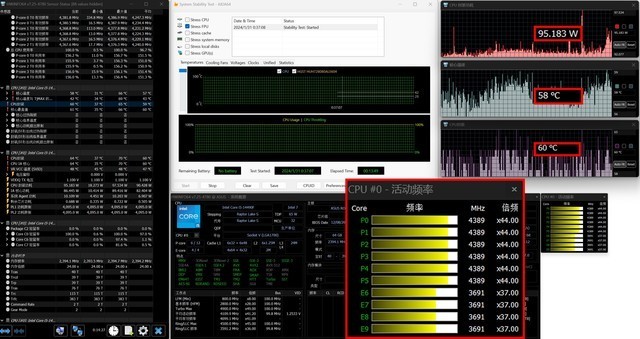 i7-14790F/i5-14490F性能评估:体质超凡的特供版处理器平台