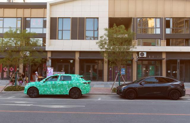 岚图知音谍照曝光 溜背式设计对标Model Y