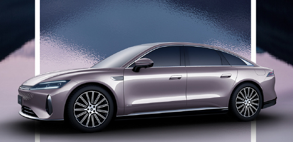 奇瑞风云A9车身配色曝光:定位中大型插混轿车