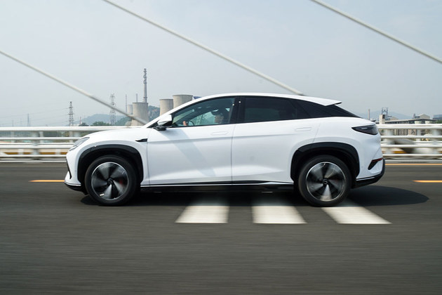 爆款实力与品质兼具 试驾体验比亚迪海狮07EV