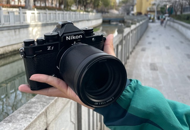春天不能错过的樱花人像 尼康Z f+Z 85mm f/1.8 S实拍体验