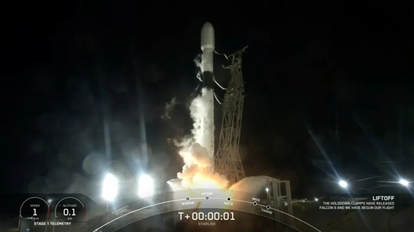 SpaceX 5小时内两次发射星链：总数逼近6000颗