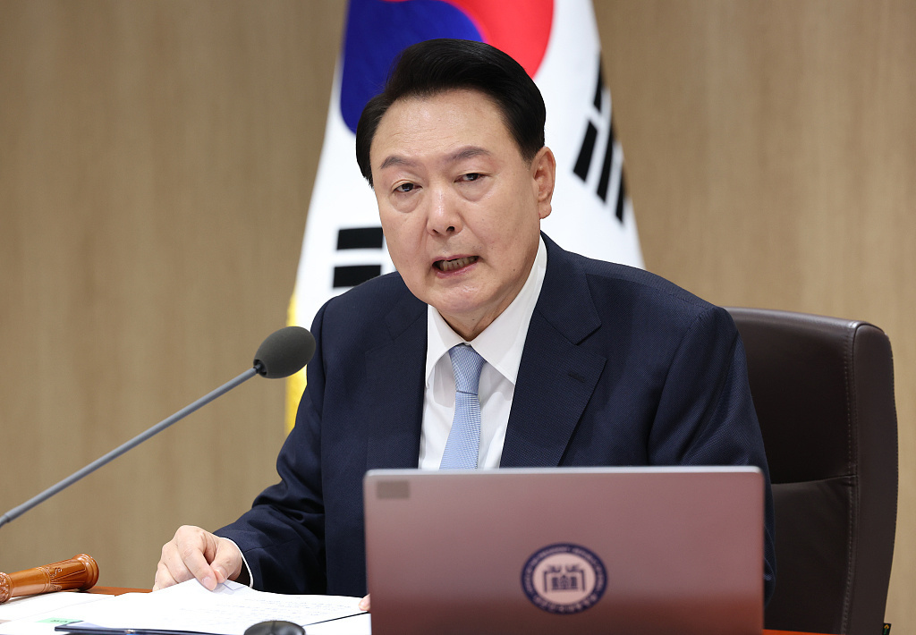 韩国总统尹锡悦 资料图 图源:视觉中国