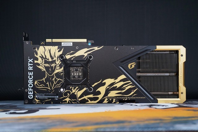 iGame RTX 4070 SUPER雾山五行定制版评测 火神之力 神火降临