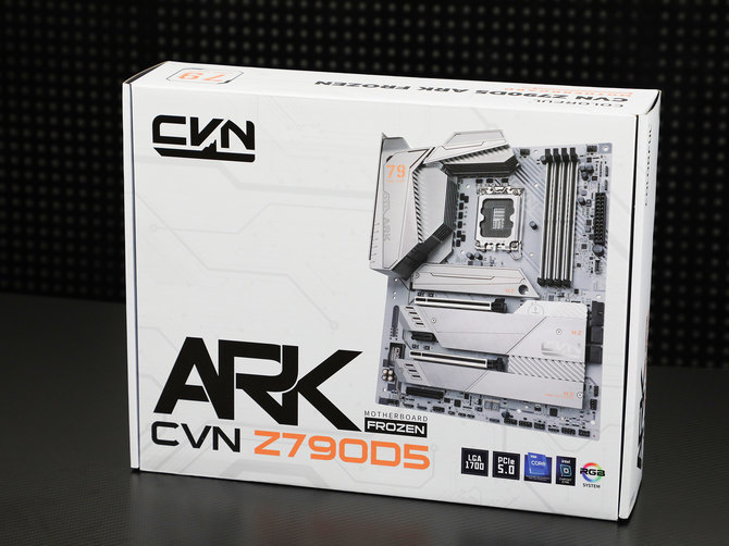 轻松驾驭i9-14900K 七彩虹全新CVN Z790D5 ARK方舟主板评测