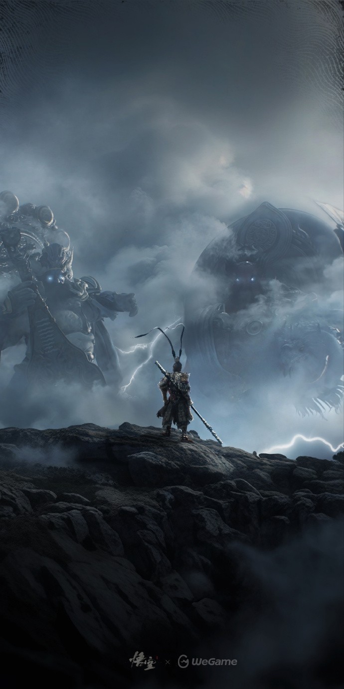 《黑神话:悟空》官方手机壁纸分享
