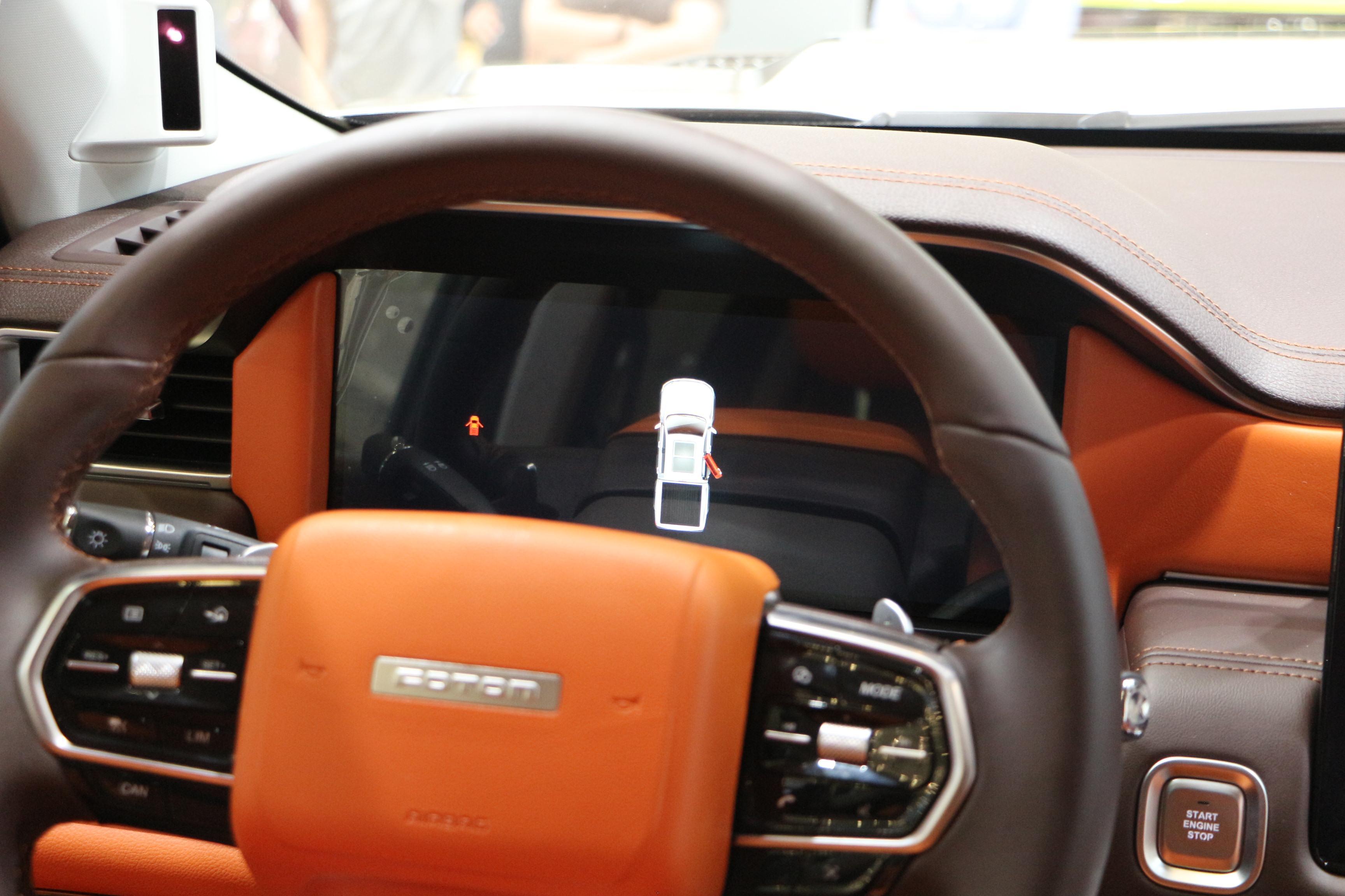 火星9穿越版 国产全尺寸性能皮卡天花板