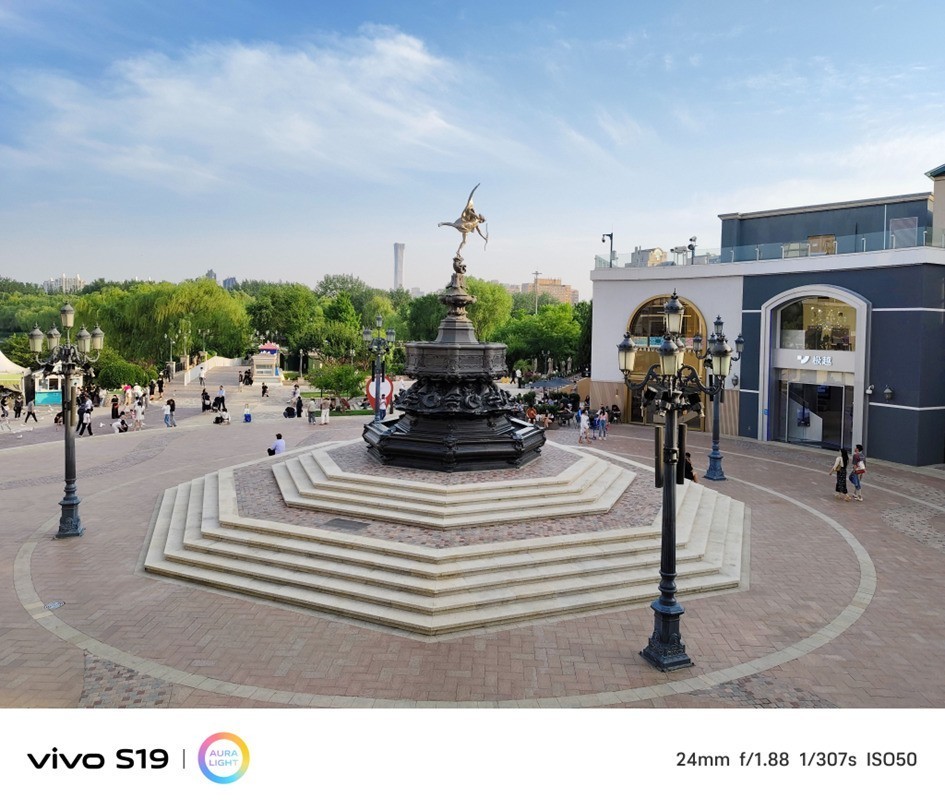 vivo S19全面评测:6000mAh电池记录美丽瞬间