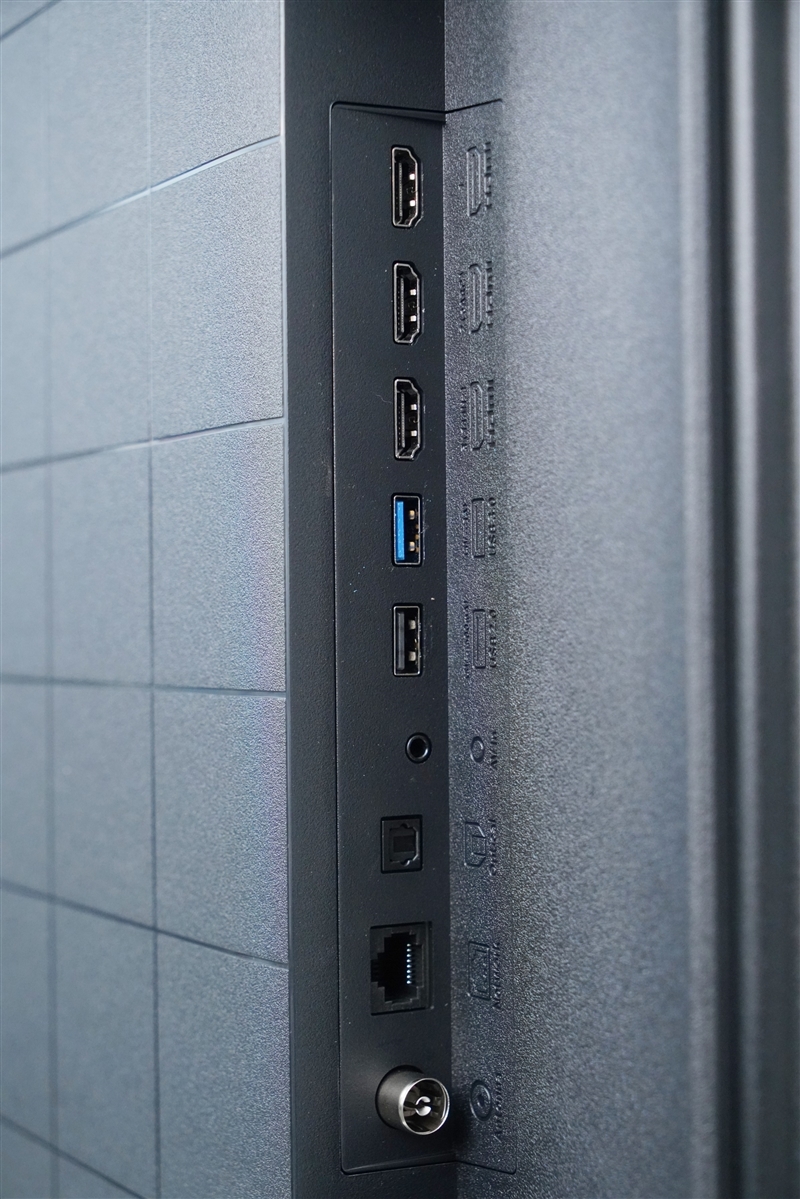 3K价位无对手!电视S65 Mini LED评测:控黑优秀 显示延迟仅8ms