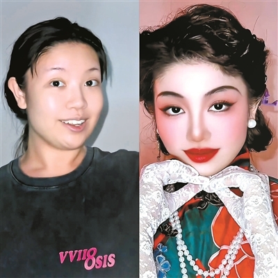 “宽宽”的变装