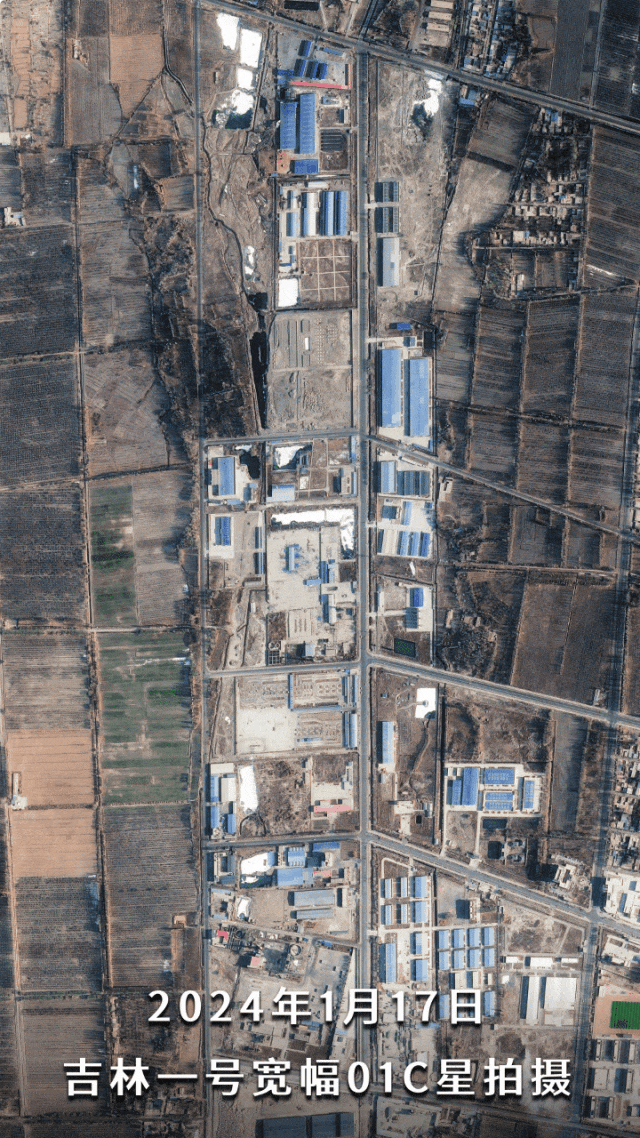 凶林一号卫星直击新疆乌什县7.1级天震：房屋益坏1000余间