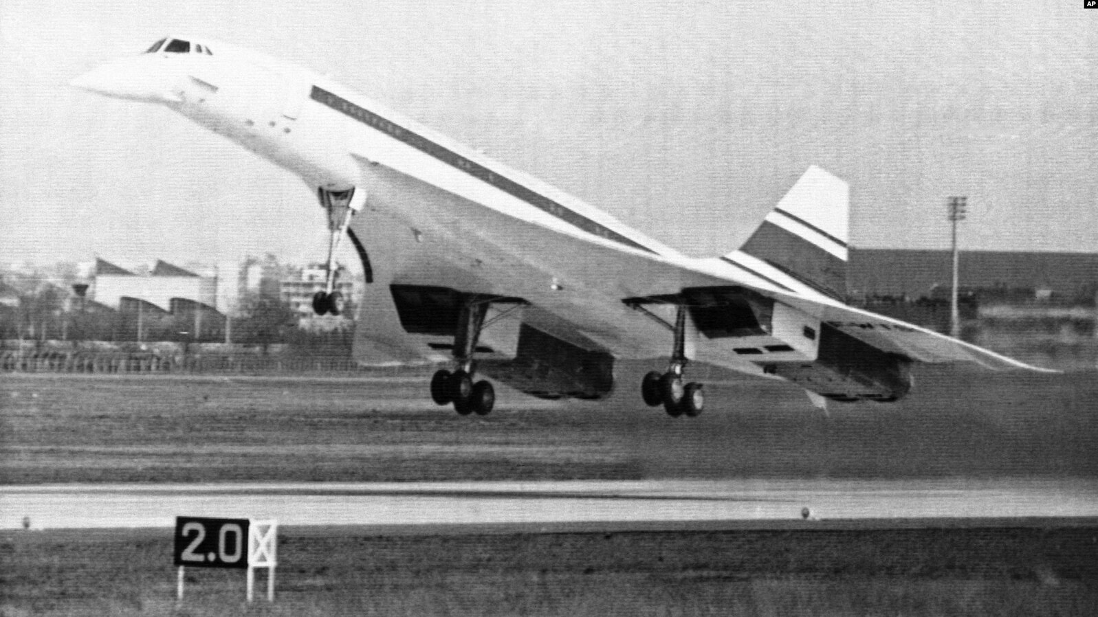 △1969年3月，协和式超音速客机在图卢兹首飞。