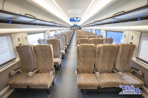 复兴号升级版今日投运!官方内部大揭秘:首次增加“优选一等座”
