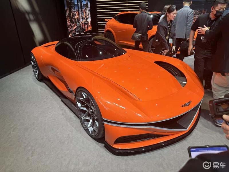 2024北京车展:新款捷尼赛思gv80/gv80轿跑版售52.98万