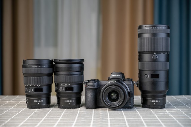 高画质高像素的魅力 尼康Z7 II挑战精彩城市风光