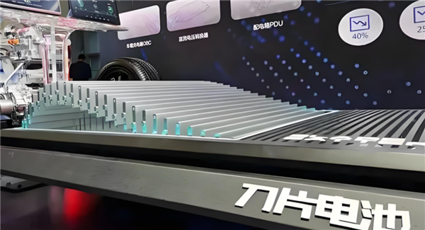 续航有望突破1000公里:比亚迪第二代刀片电池迎来重大突破