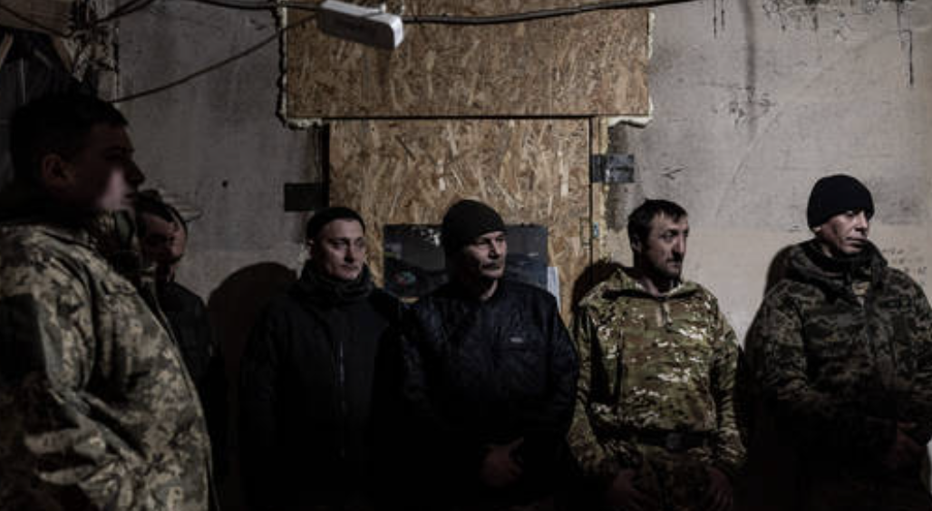 ▲乌克兰士兵 资料图片