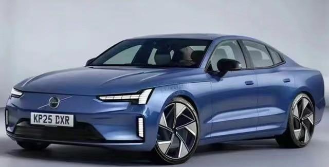 全新沃尔沃S90车型曝光,或变为纯电车型