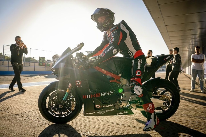 WSBK新赛车，Bimota KB998肃穆公布 2025年市售