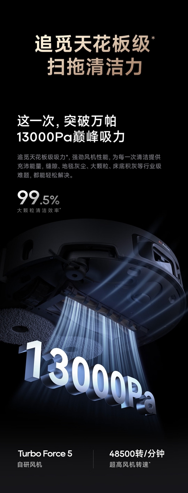 6299元起!追觅发布旗舰扫地机X40 Pro Ultra:自升降全景激光雷达加持