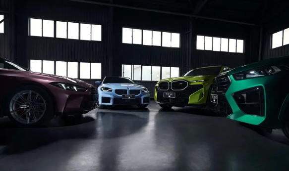 10款高性能车型即将上市国内!宝马发布M品牌新车规划