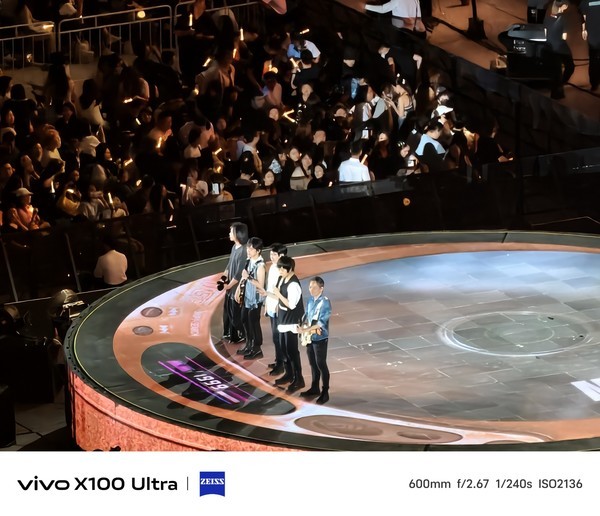 使用vivo X100 Ultra拍摄