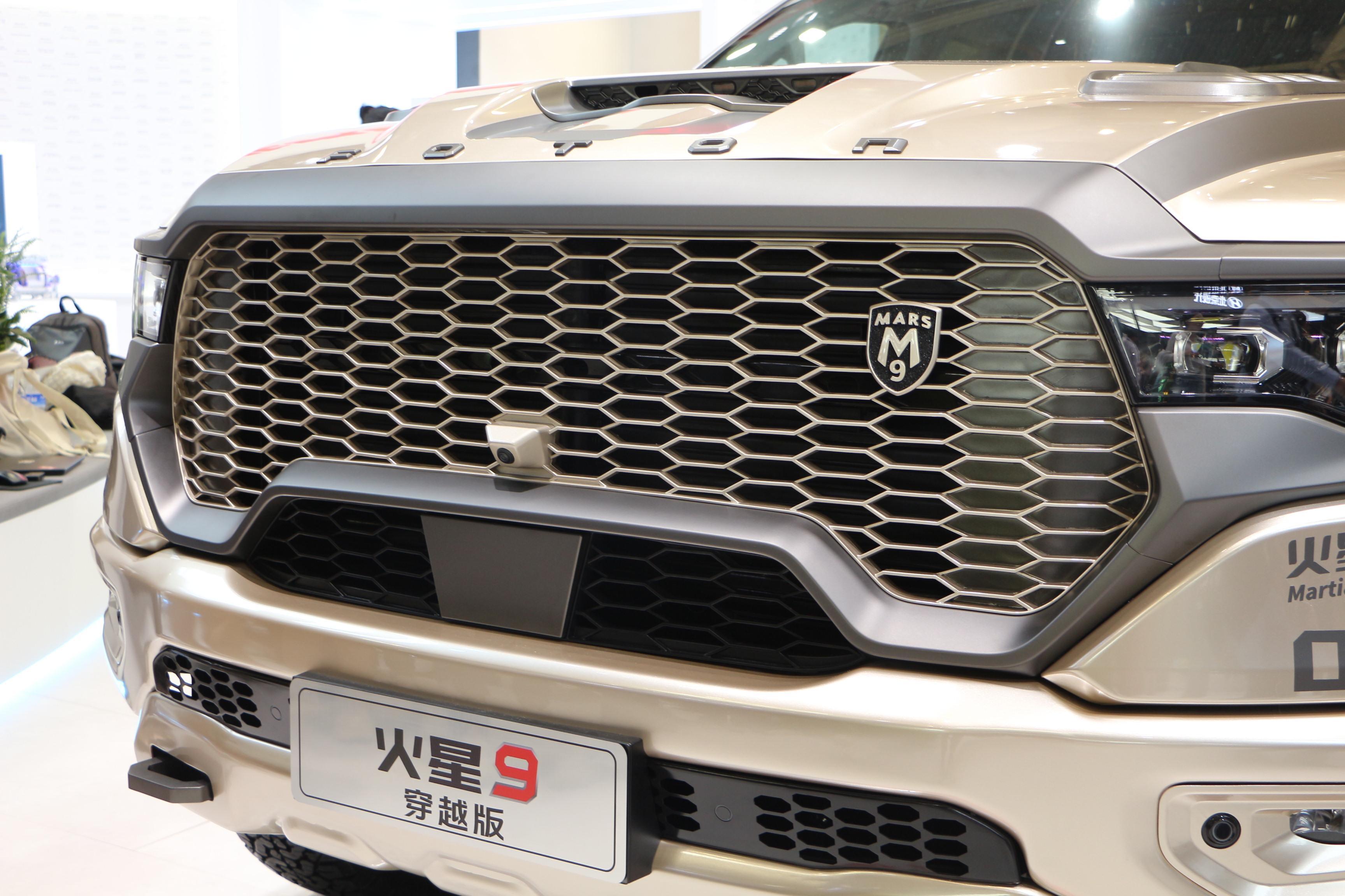 火星9穿越版 国产全尺寸性能皮卡天花板